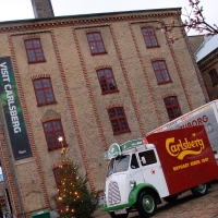 Kopenhagen: Carlsberg Bryggeri (Brauerei)