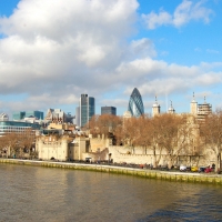 London: Tower, Gherkin Tower