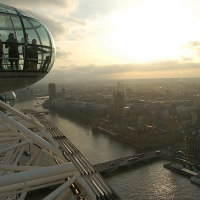 London: View from London Eye