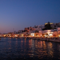 Naxos: Hafen