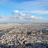 Paris: Blick vom Tour Eiffel