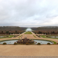 Paris: Garten von Schloss Versailles
