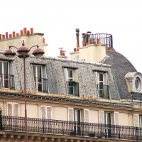 Paris: Blick vom Hotel
