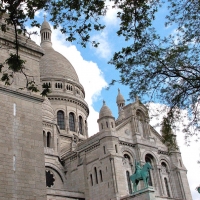 Paris: Basilika Sacré-Cœur