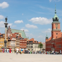 Polen: Altstadt Warschau