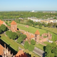 Polen: Malbork / Marienburg
