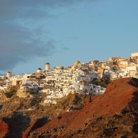 Santorini: Oia