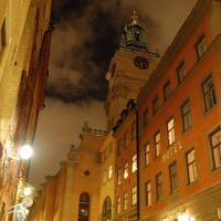 Stockholm: Deutsche Kirche in Gamla Stan