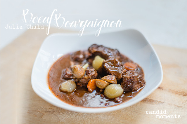 Boeuf Bourguignon Julia Child Rezept candid moments fotografie SIlvia Hintermayer