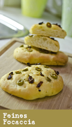 Feines Focaccia