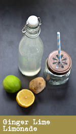 Ginger Lime Limonade