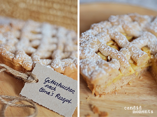 Gitterkuchen nach Omas Rezept