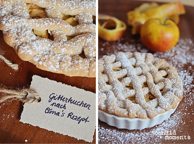 Gitterkuchen nach Omas Rezept