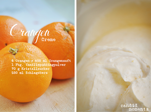 Orangen-Creme-Rezept