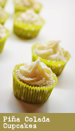 Pina-Colada-Cupcakes