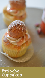 Brioche-Cupcakes