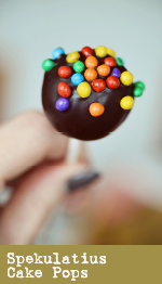 Spekulatius Cake Pops