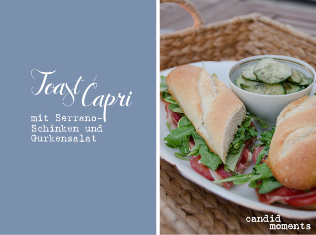Toast-Capri