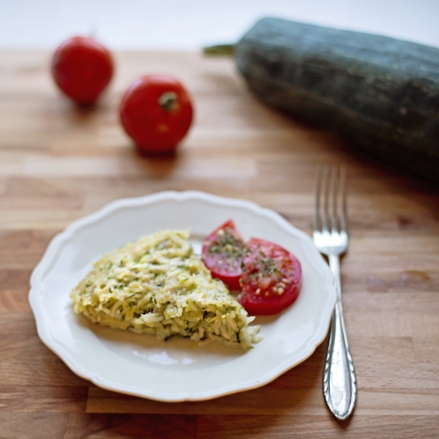 Zucchini Tian nach Julia Child Silvia Hintermayer candid moments