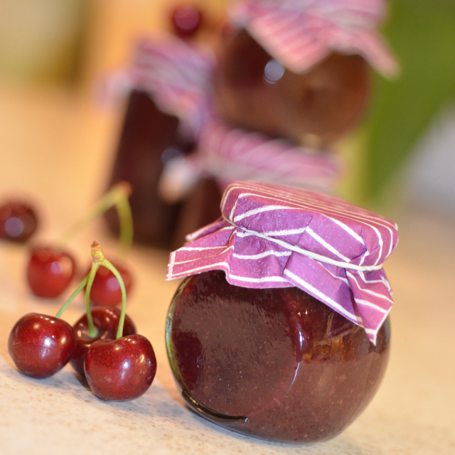 Chilliges Kirschen-Chutney @ Silvia Hintermayer | candid moments fotografie